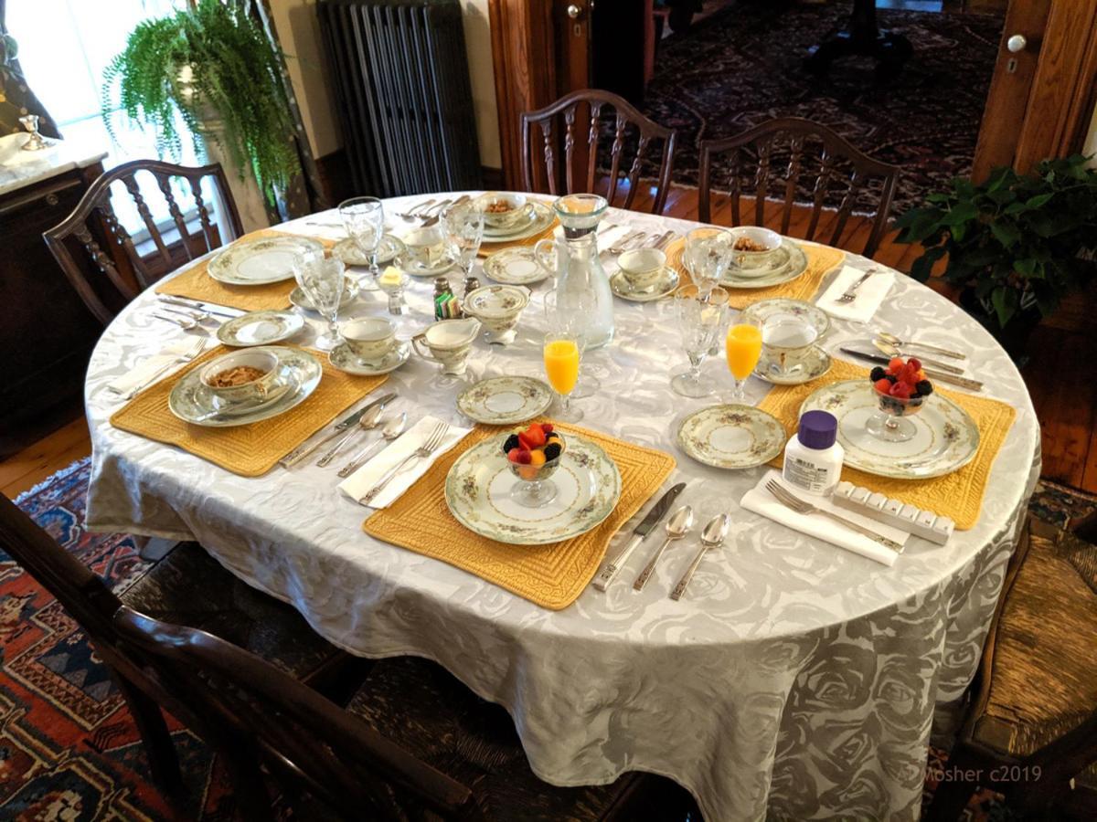 Oakcliff Bed And Breakfast Halfmoon Zewnętrze zdjęcie
